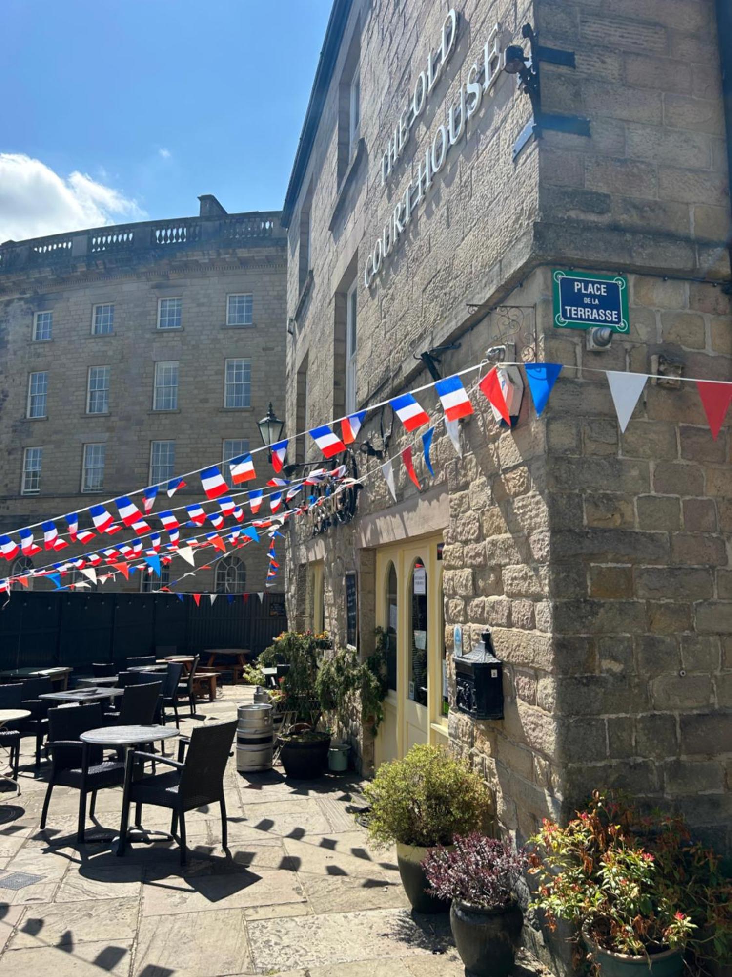 The Joseph Apart otel Buxton  Dış mekan fotoğraf