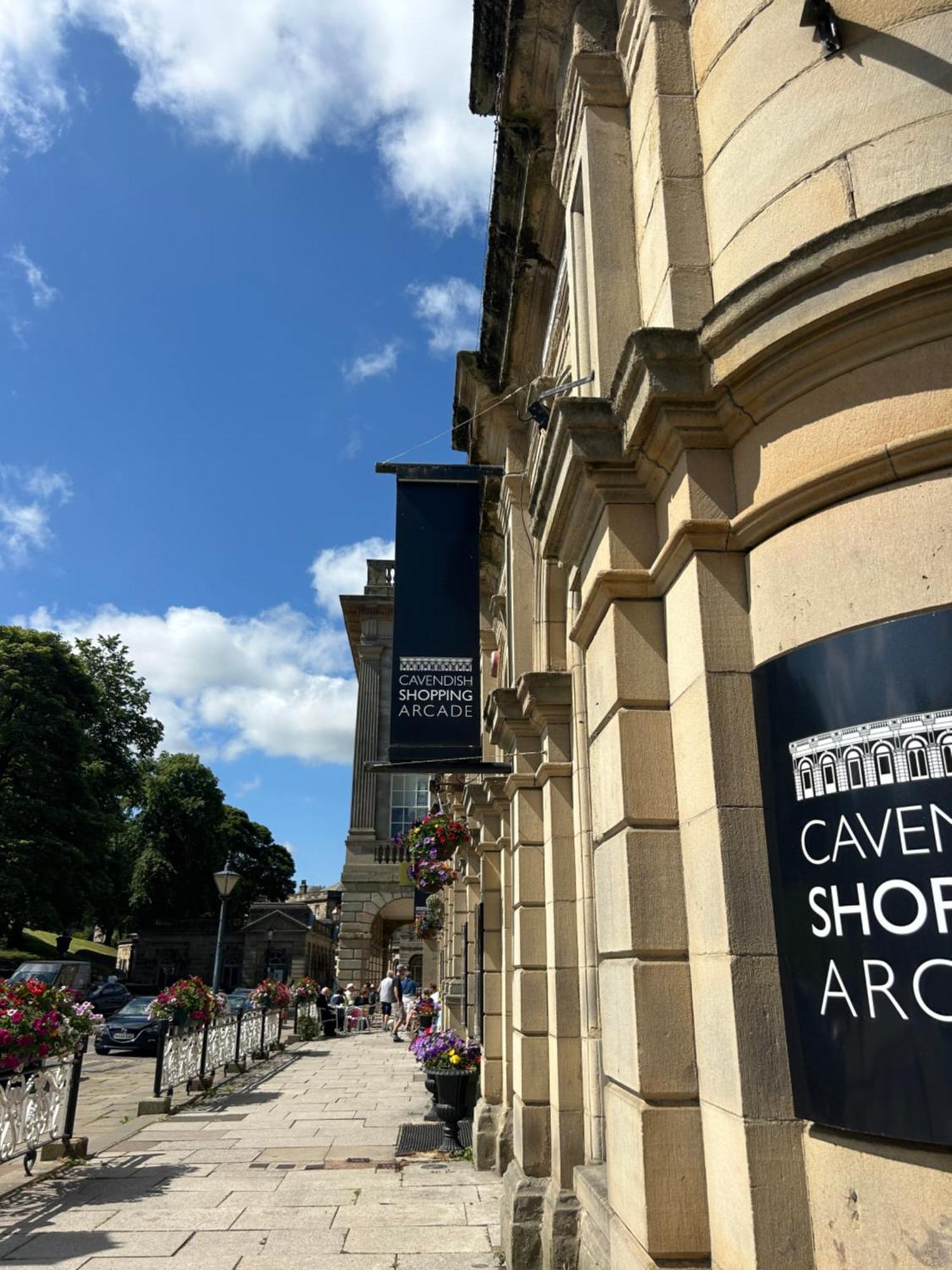 The Joseph Apart otel Buxton  Dış mekan fotoğraf